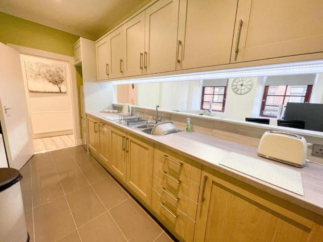 2 Bed apartment in city centre!