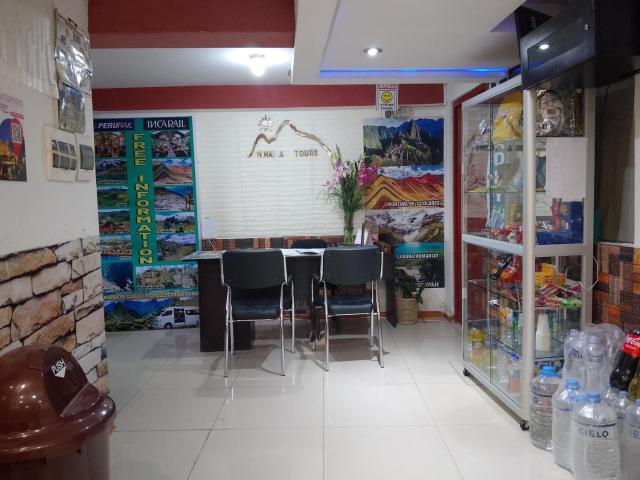 Inca Town In