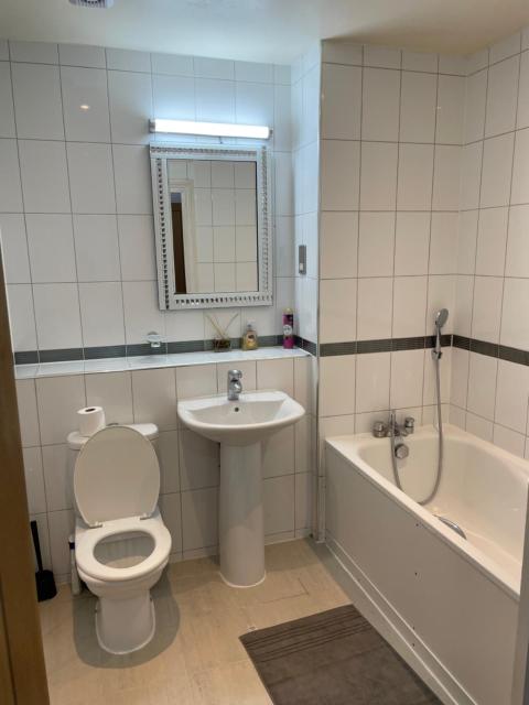 Room with Shared Kitchen and Living Room in South East London by the Riverside