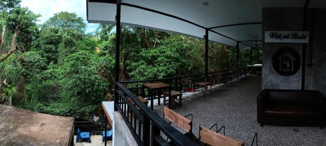 White Jail at Koh Tao Hostel