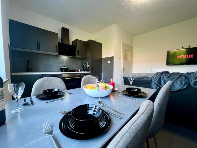 PrimeTime Suite für 4 mit Küche, WIFI und Parkplatz