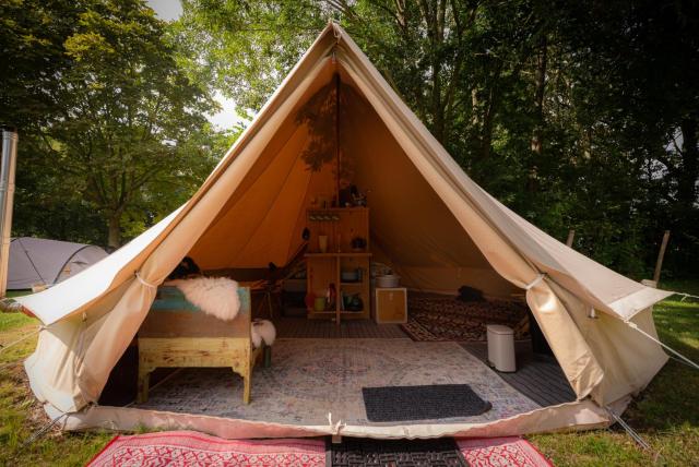 Glampingtent Camping Namasté