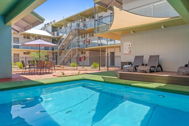 Stay at Alice Springs Hotel