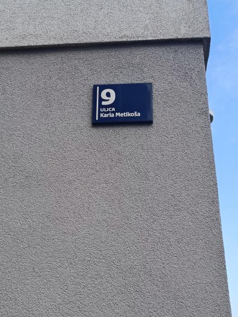 Apartman Karla Metikoša 9