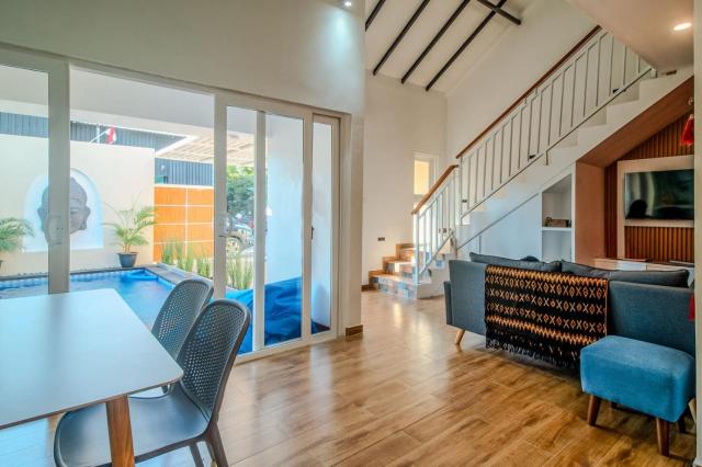New Villa with Pool - 2 Bedrooms