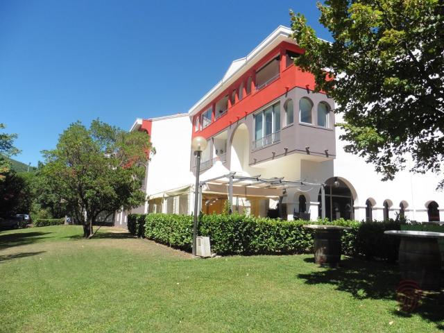 Charmant appartement avec terrasse, parking gratuit et animaux acceptés, proche des thermes à Lamalou - FR-1-451-89