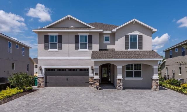 Contemporary 8 Bdrm Villa with Putting Green at Encore