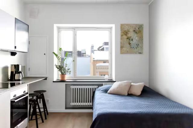 Cozy Downtown Studio with Central Location