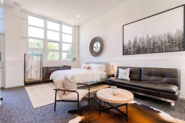 Modern Ballard Townhome with Rooftop Views
