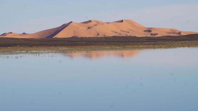 Sleeping in a Luxury tent in Merzouga desert