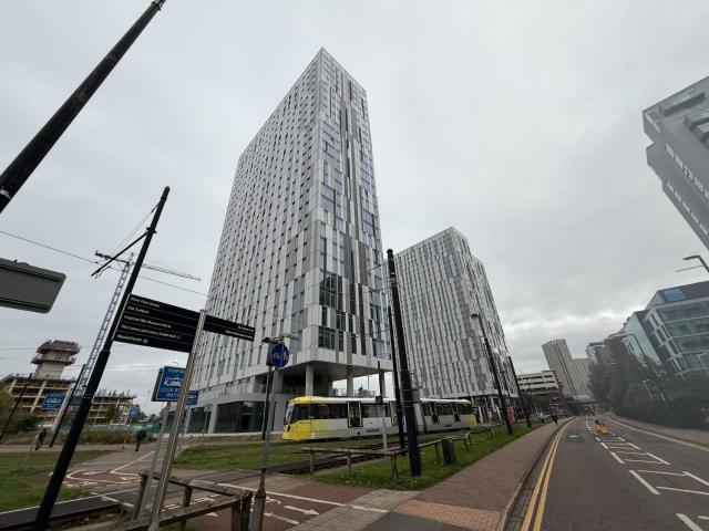 MediaCity One Bedroom Skyline Flat