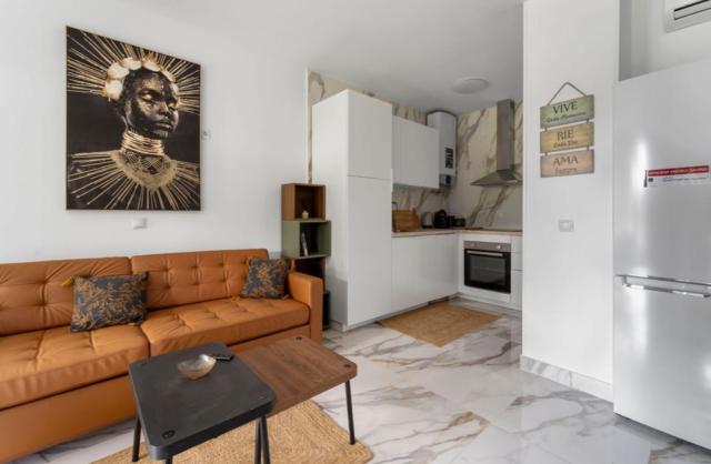 Casa Rosa at Green parrot apartments at Carihuela