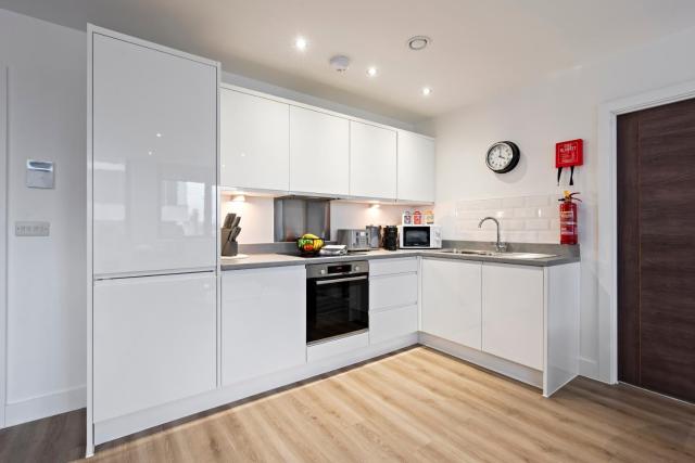 Modern Flat in Manchester by 53 Degrees Property, Ideal for Couples, 2 Bedrooms!