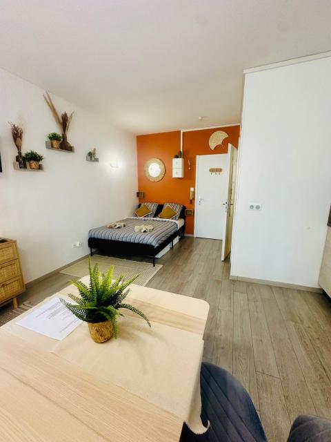 Studio, gare, Petite France, hypercentre