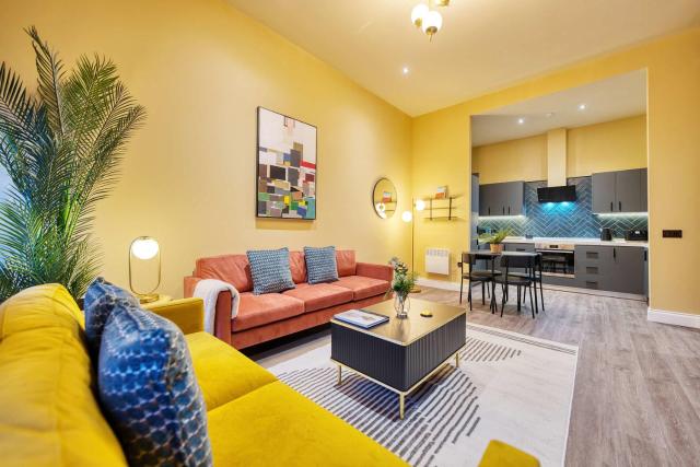 Large Central Station 2 Bed Apartment A2