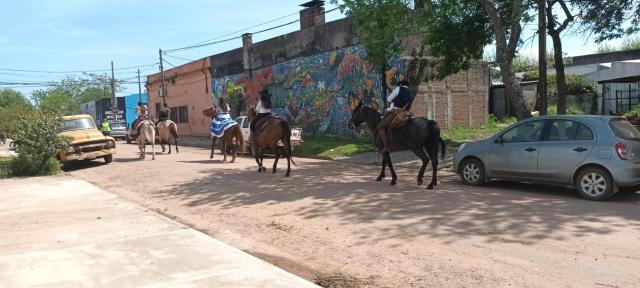 Amplia en centro de San Gregorio