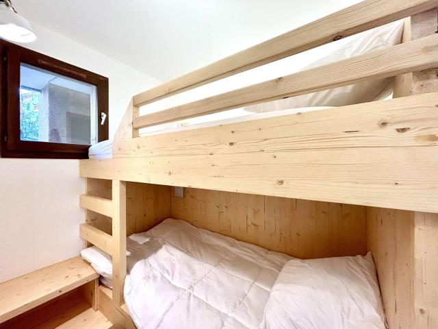 Studio rénové pour 4 pers avec balcon et parking à Briançon - FR-1-330C-149