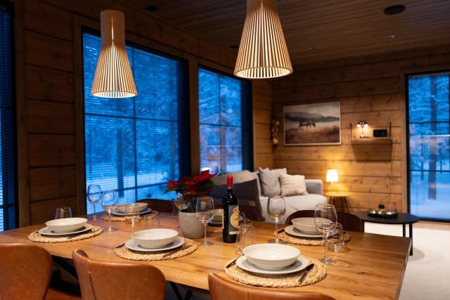 New 3-Bedroom Skiing Cabin - Levi