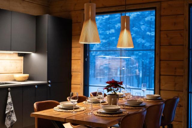 New 3-Bedroom Skiing Cabin - Levi