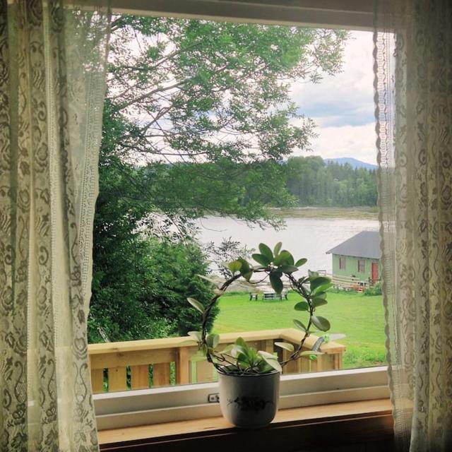 Gjestehus på bondegård, med båtutleie