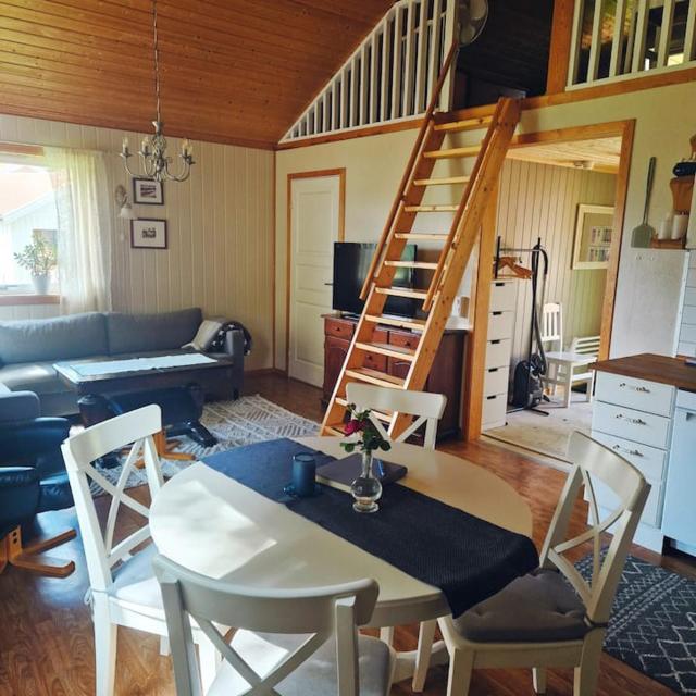 Gjestehus på bondegård, med båtutleie