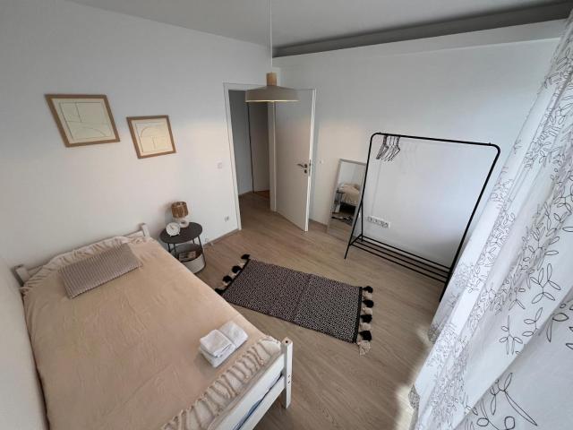 Gemütliche 3 Zimmer Wohnung mit Balkon und Fernblick