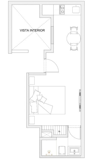 Kenedy 1, Studio in Miraflores