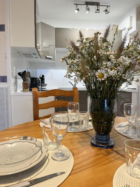 Appartement familial proche des plages