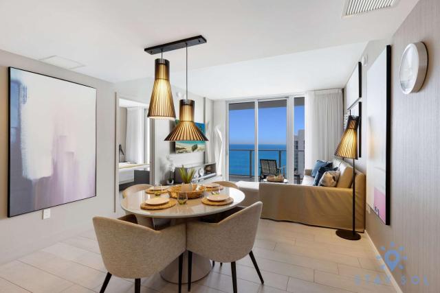 High Floor 2BR -2 BA - Resort Fees & Parking Incl