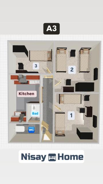 Nisay Home - 3 Room Apartment - A3
