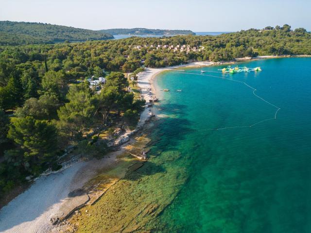 Eurocamp mobilhomes at Brioni Sunny Campsite