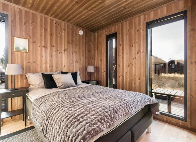 Modern cabin Hafjell high standard ski-in out