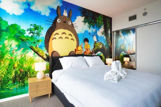 Unique Ghibli Theme Apt-Pool-Gym-Sauna-Steam Room