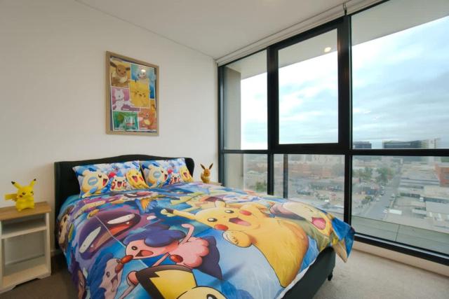 Pokémon Inspired Apt -Pool-Gym-Sauna-Steam Room