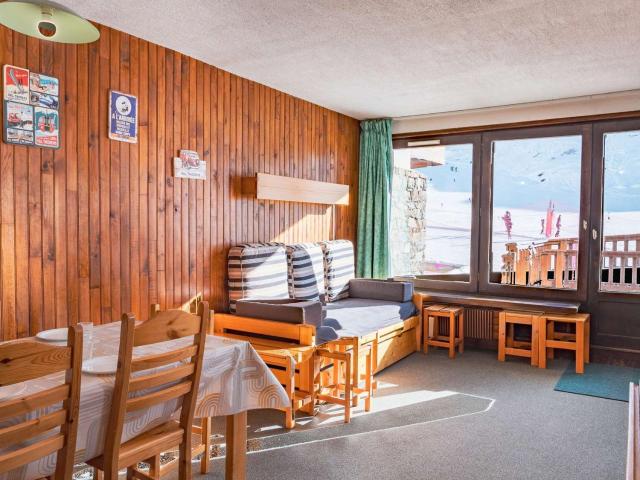 Appartement rénové à Val Thorens, 6 pers, style moderne montagne