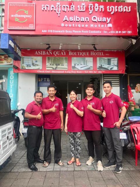 Asiban Quay Boutique Hotel