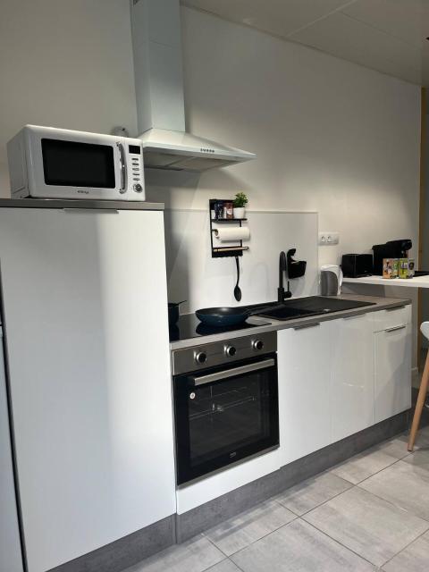 Appartement en centre ville