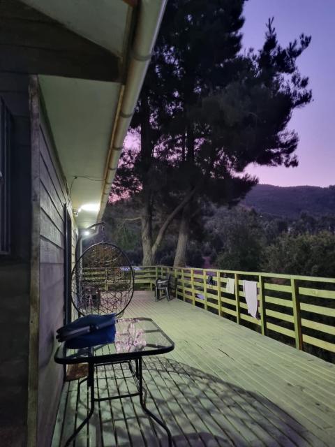 Cabañas Alto Quillay, radal siete tasas