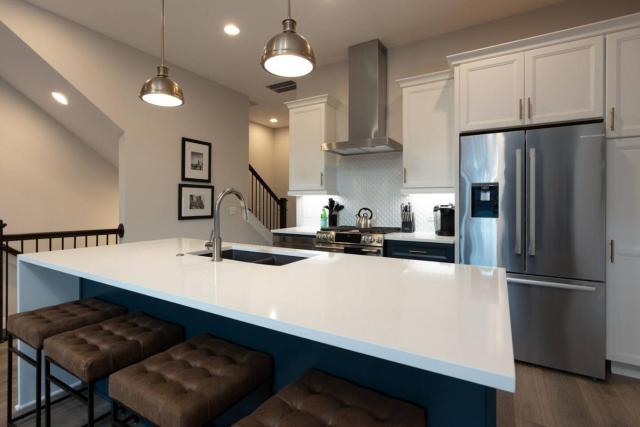 Large Royal Townhome Beautiful Design and Rooftop