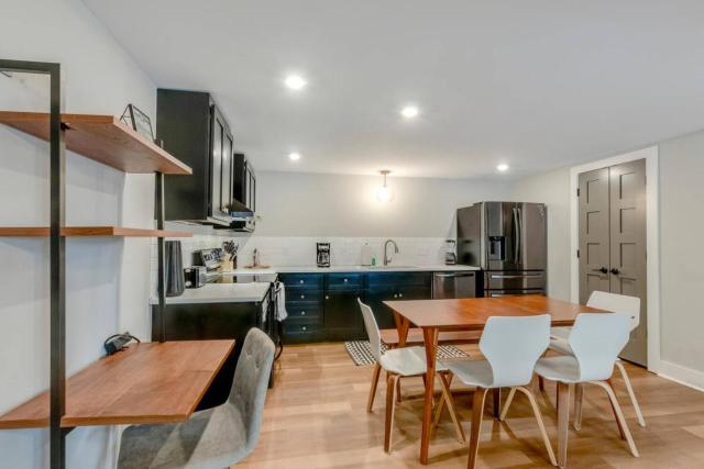 Bright and Airy Historic Franklin Quadplex