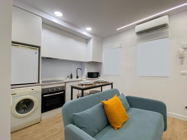 Acogedor estudio en Ponzano