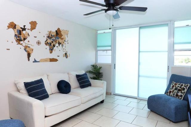 Tropical Heaven 3BR Apart on Vega Baja Beach