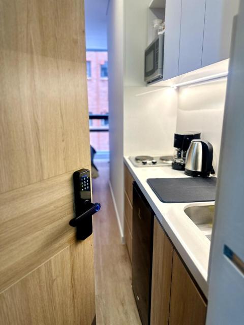 Apartamento Loft cerca al Parque de la 93