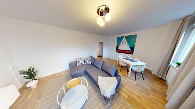 2-Raum-Appartement mit Balkon, WLAN