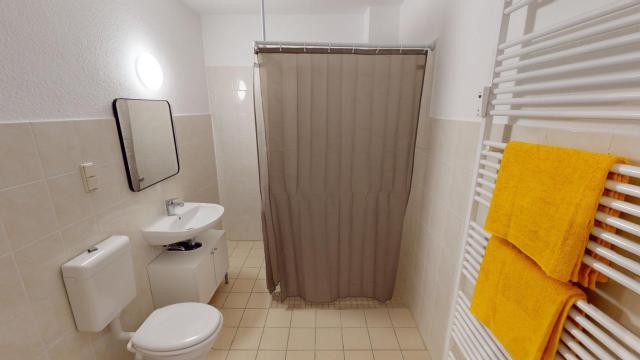 2-Raum-Appartement mit Balkon, WLAN