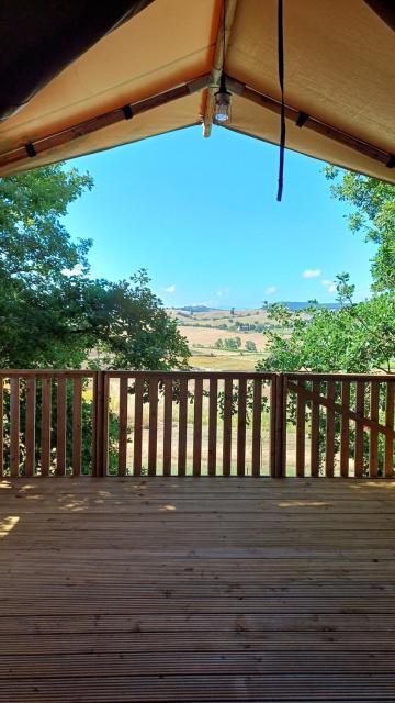 Glamping Podere Angiotto LODGE QUERCIA