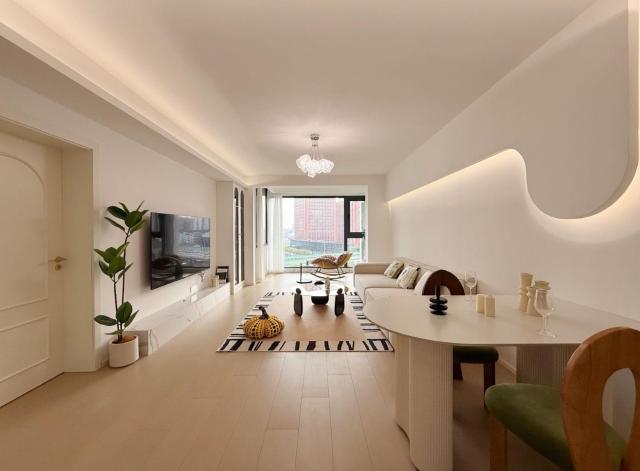Eastern Hub - Bund Branch 4bedroom Near Subway HongHui Apt