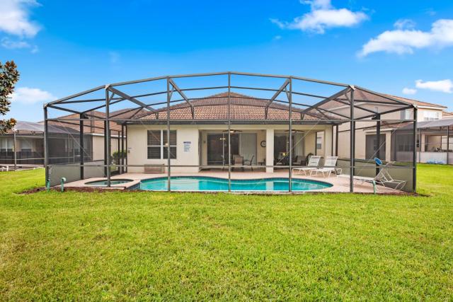 Luxury Villa with Pool on Windsor Hills Resort Orlando Villa 5390