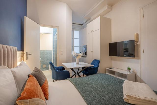 Studio Douillet pour 2 au Coeur de Montmartre
