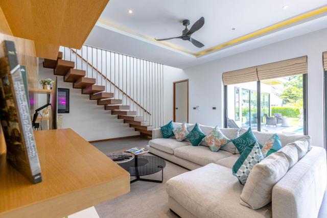 Beachside Pool Villa - Eco Lux Home at Khao Takiab